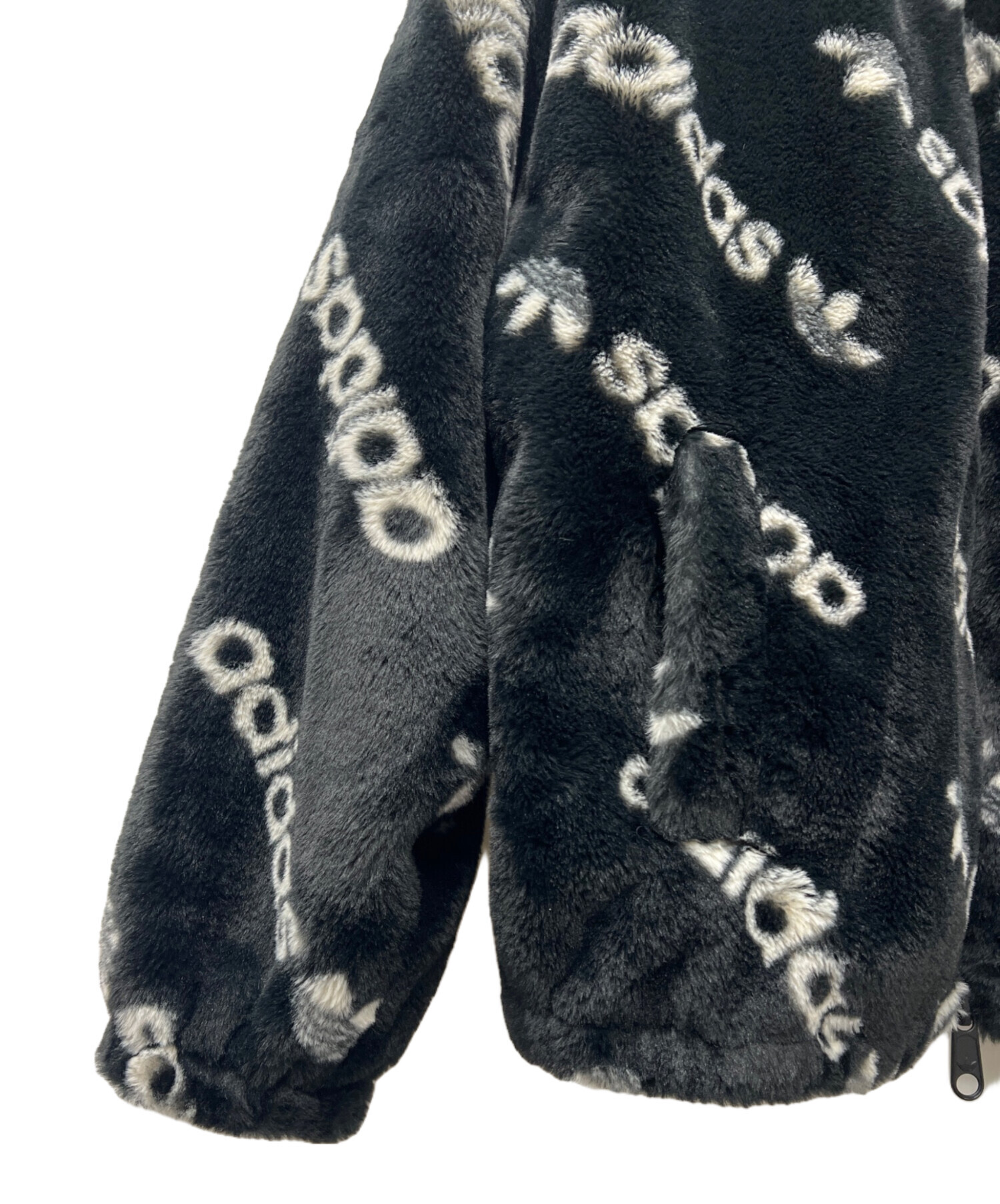 中古・古着通販】adidas (アディダス) トーナル総柄プリント ファー