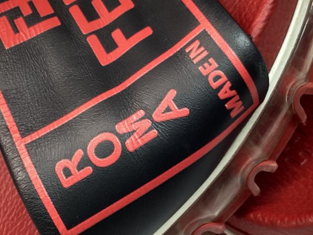 中古・古着通販】FENDI (フェンディ) ラバーサンダル レッド サイズ