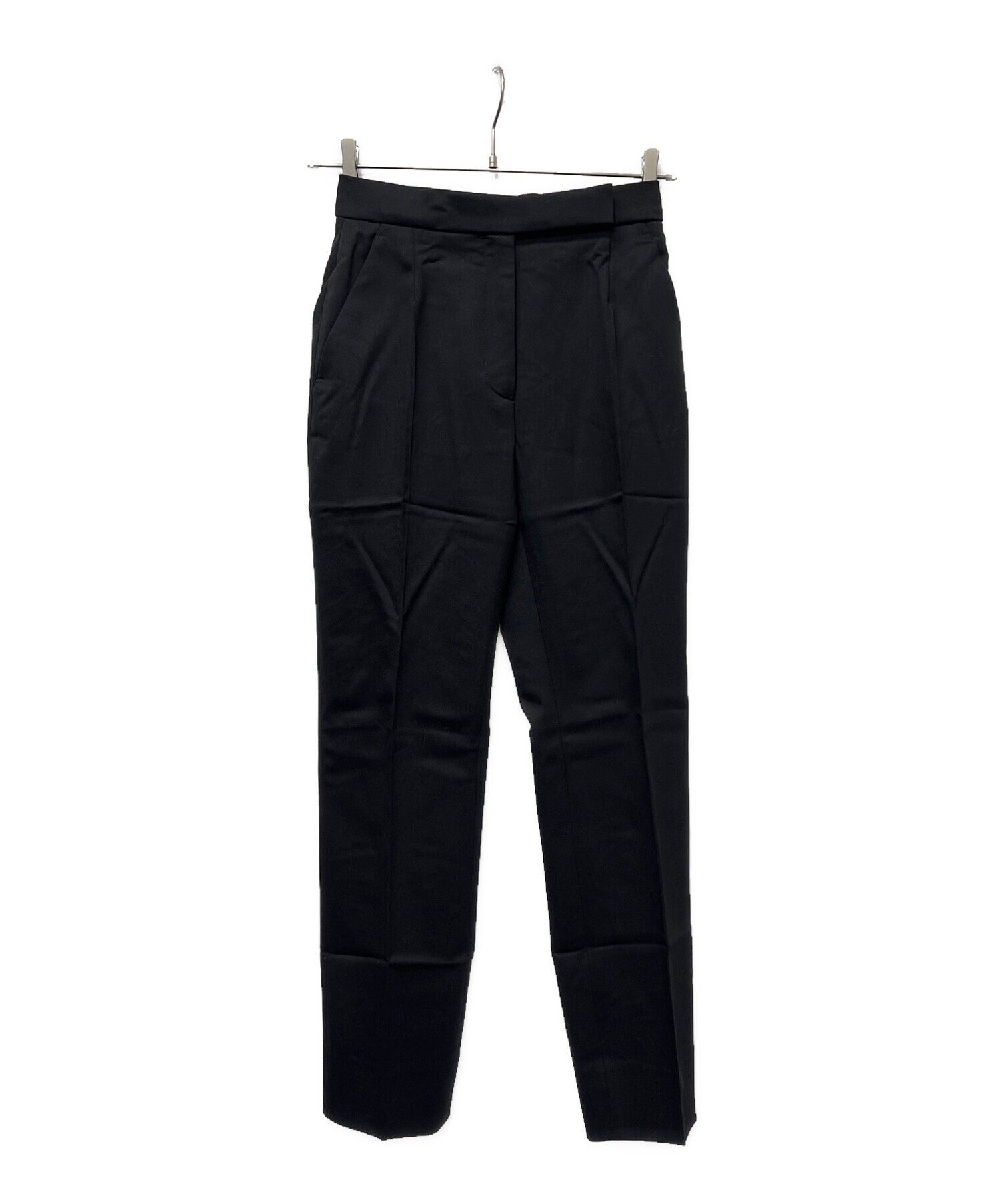 中古・古着通販】VALENTINO (ヴァレンティノ) パンツ ブラック サイズ 