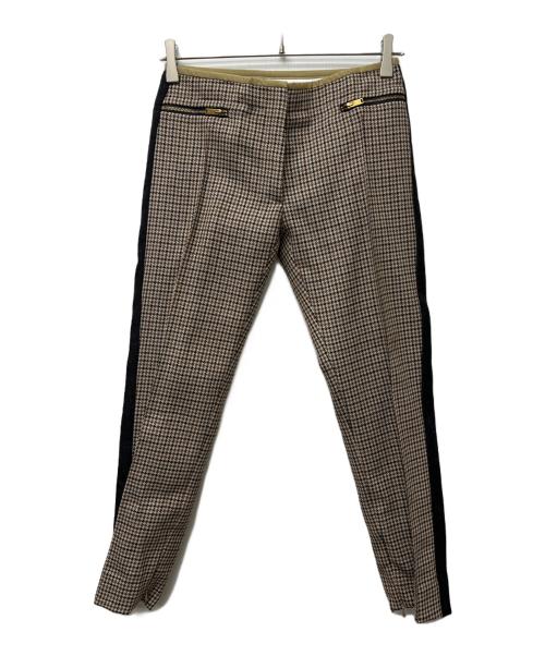中古・古着通販】CELINE (セリーヌ) ツイード切替パンツ ベージュ