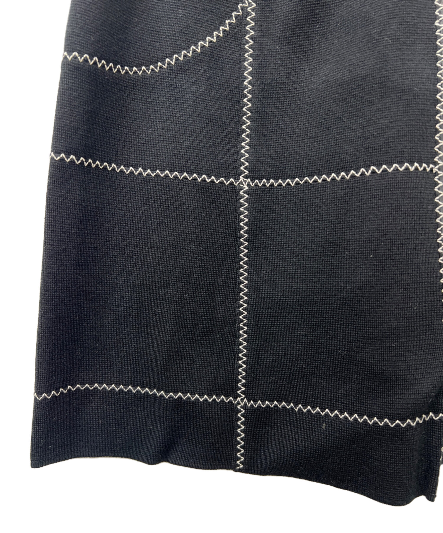 中古・古着通販】FENDI (フェンディ) ミディスカート ブラック サイズ