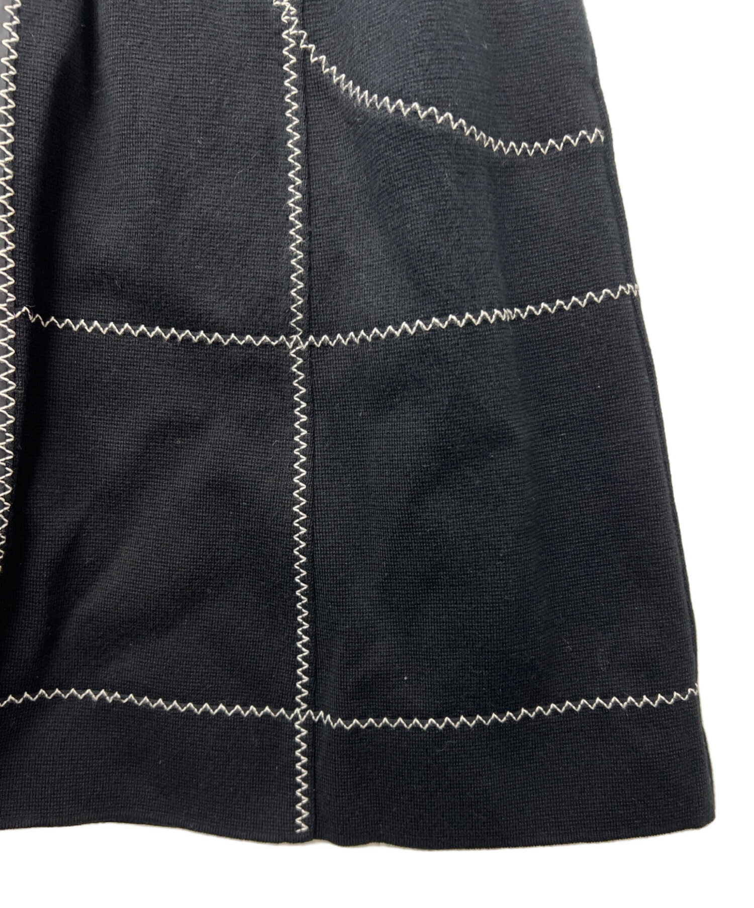 中古・古着通販】FENDI (フェンディ) ミディスカート ブラック サイズ