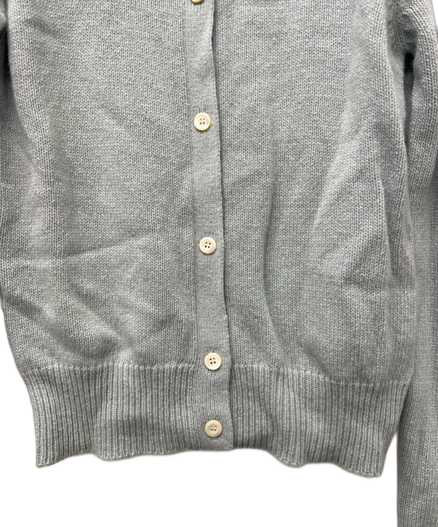 中古・古着通販】PRADA (プラダ) ニットカーディガン スカイブルー