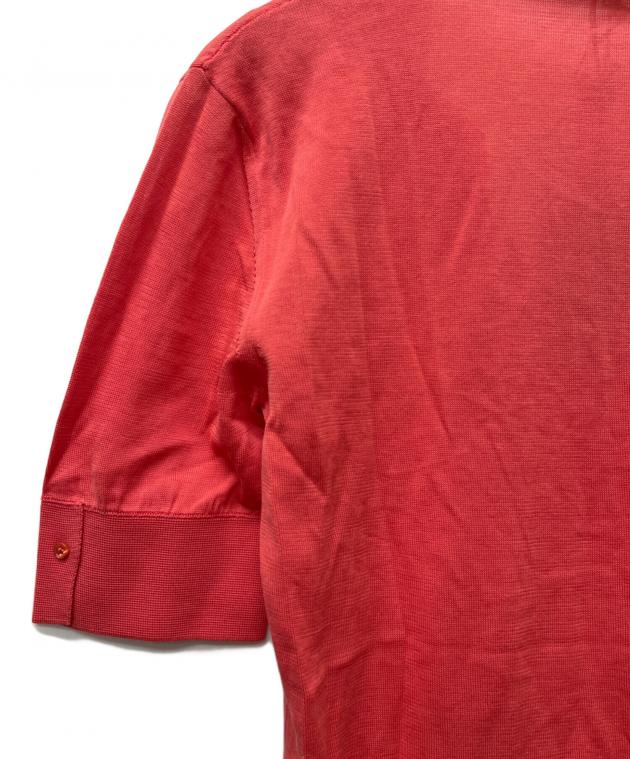 中古・古着通販】LORO PIANA (ロロピアーナ) ポロシャツ レッド サイズ