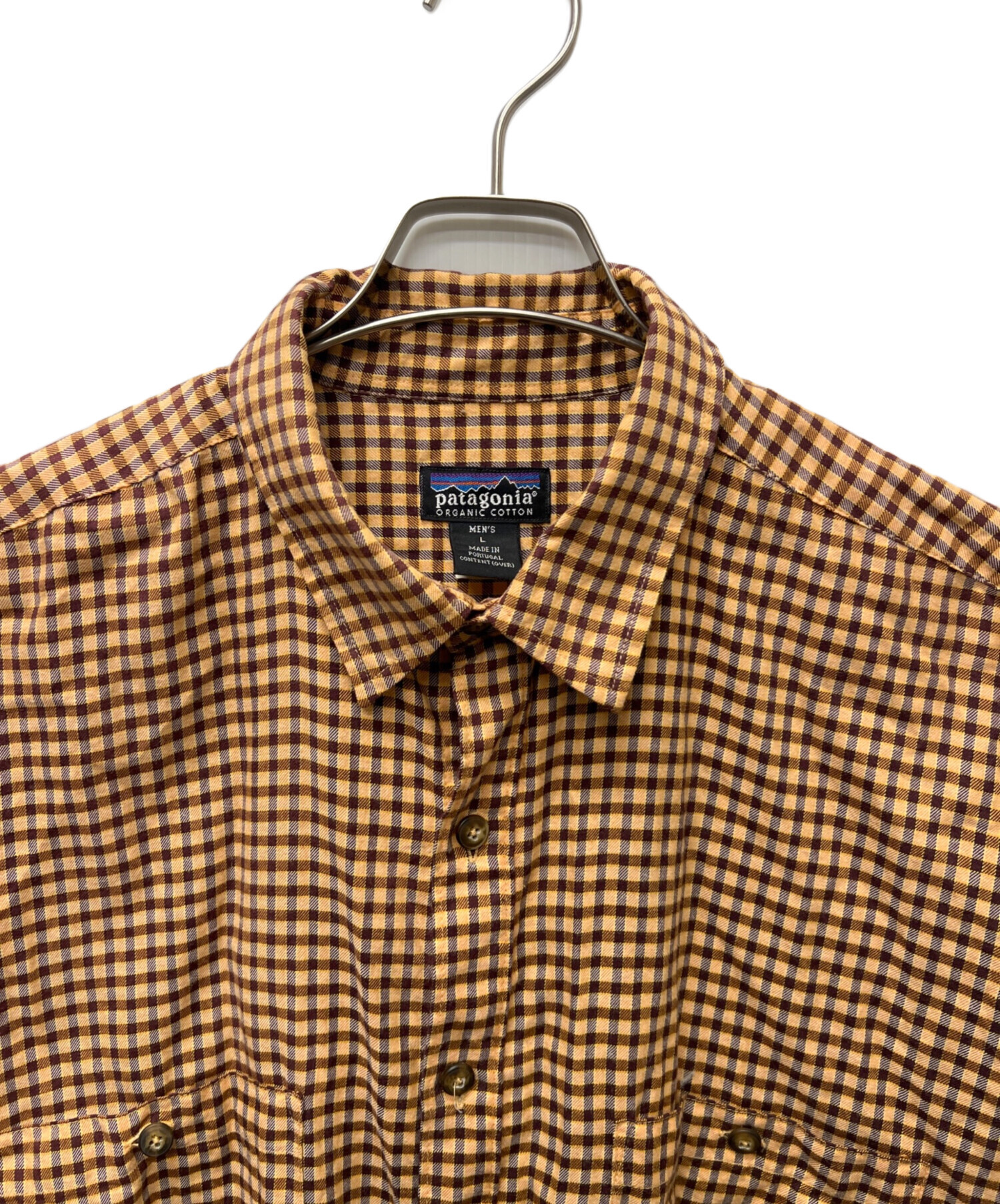 中古・古着通販】Patagonia (パタゴニア) L/S Pima Cotton Shirt