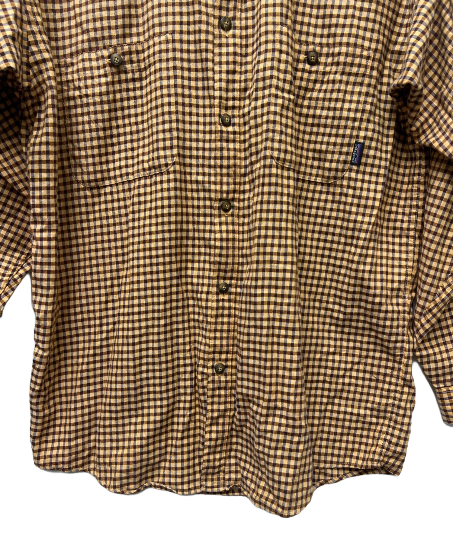 中古・古着通販】Patagonia (パタゴニア) L/S Pima Cotton Shirt