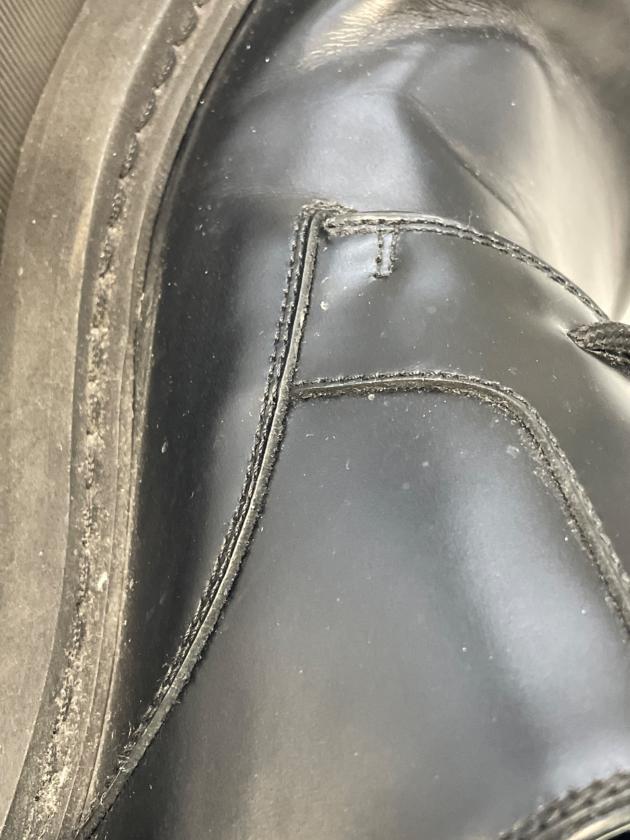 中古・古着通販】BALENCIAGA (バレンシアガ) レザーシューズ ブラック
