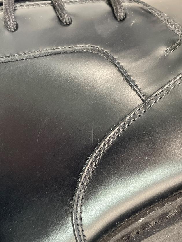 中古・古着通販】BALENCIAGA (バレンシアガ) レザーシューズ ブラック