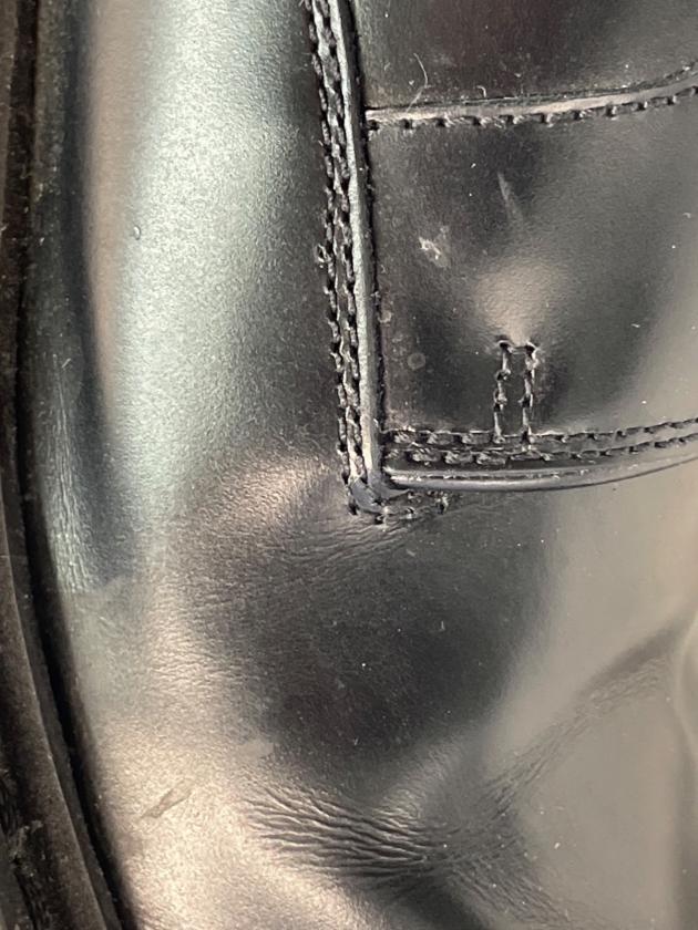 中古・古着通販】BALENCIAGA (バレンシアガ) レザーシューズ ブラック