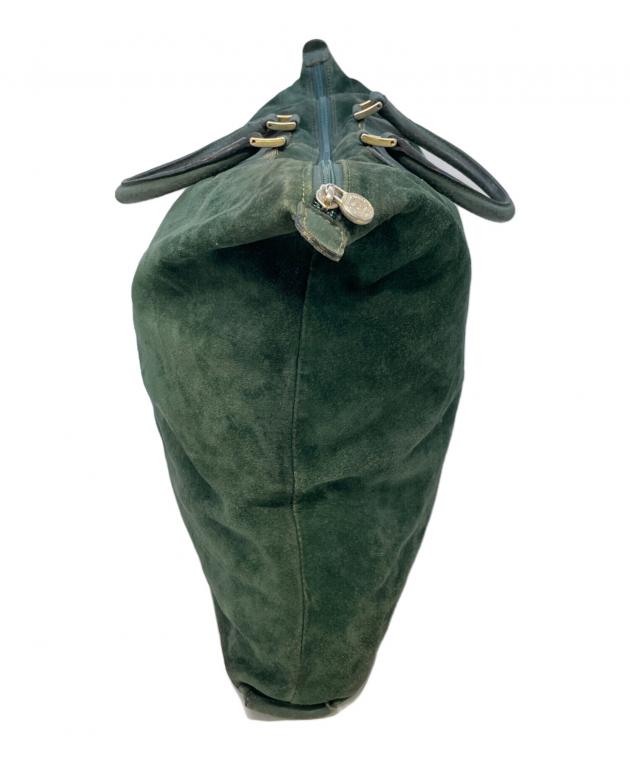 FENDI スエード フェンディ ヴィンテージ マンマバケット ショルダー 