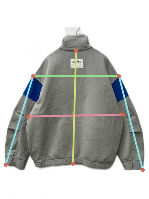 中古・古着通販】ADER error (アーダーエラー) フリースジャケット