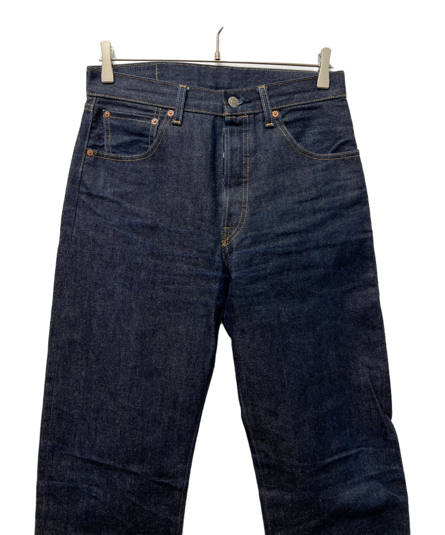 中古・古着通販】LEVI'S (リーバイス) デニムパンツ ブルー サイズ