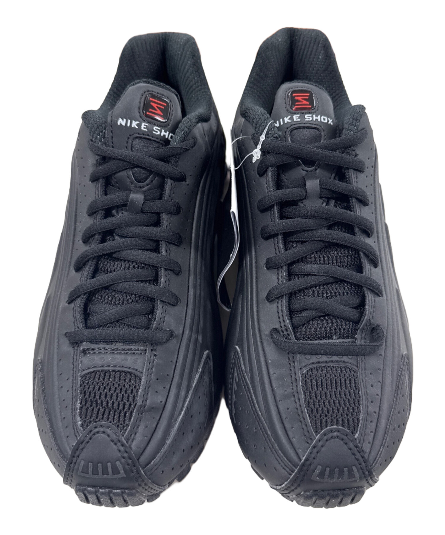中古・古着通販】NIKE (ナイキ) SHOX R4 ブラック サイズ:24cm