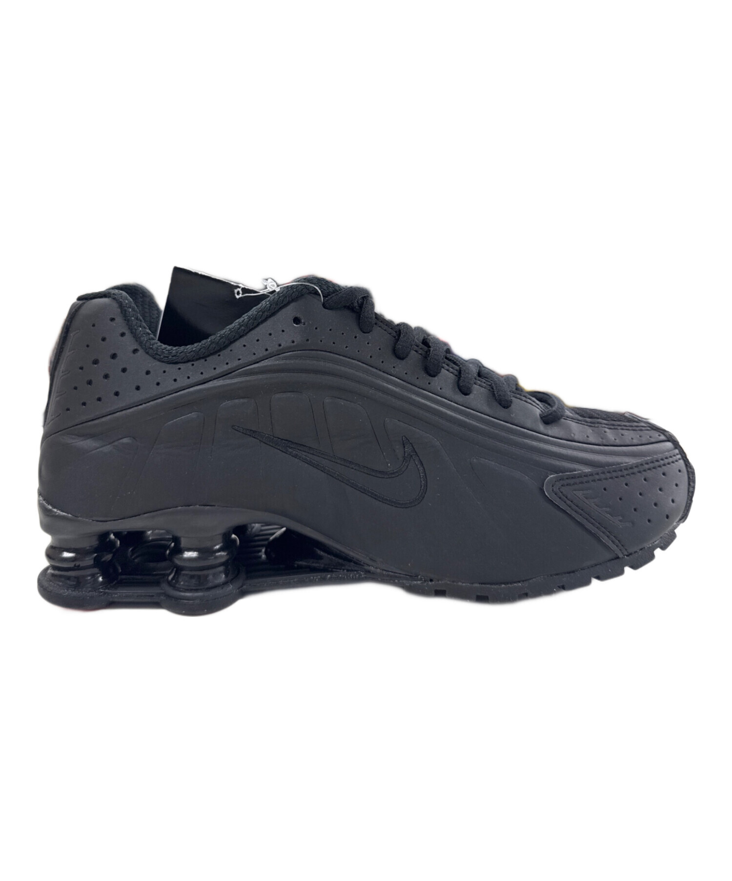 中古・古着通販】NIKE (ナイキ) SHOX R4 ブラック サイズ:24cm 