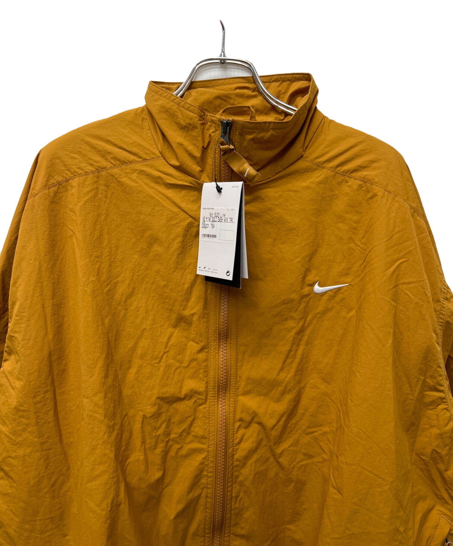 中古・古着通販】NIKE (ナイキ) Solo Swoosh Woven Track Jacket 