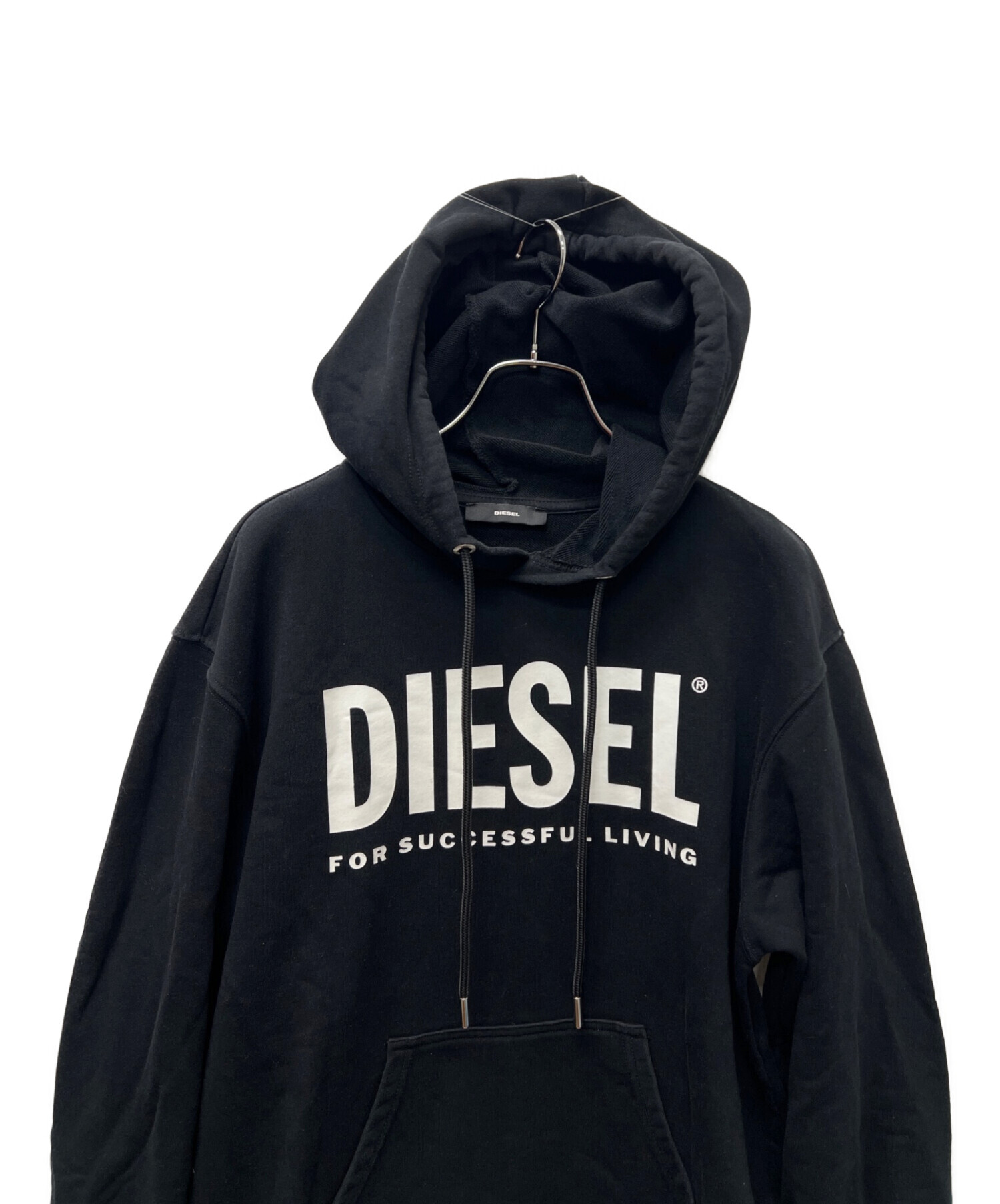 中古・古着通販】DIESEL (ディーゼル) スウェットパーカーワンピース