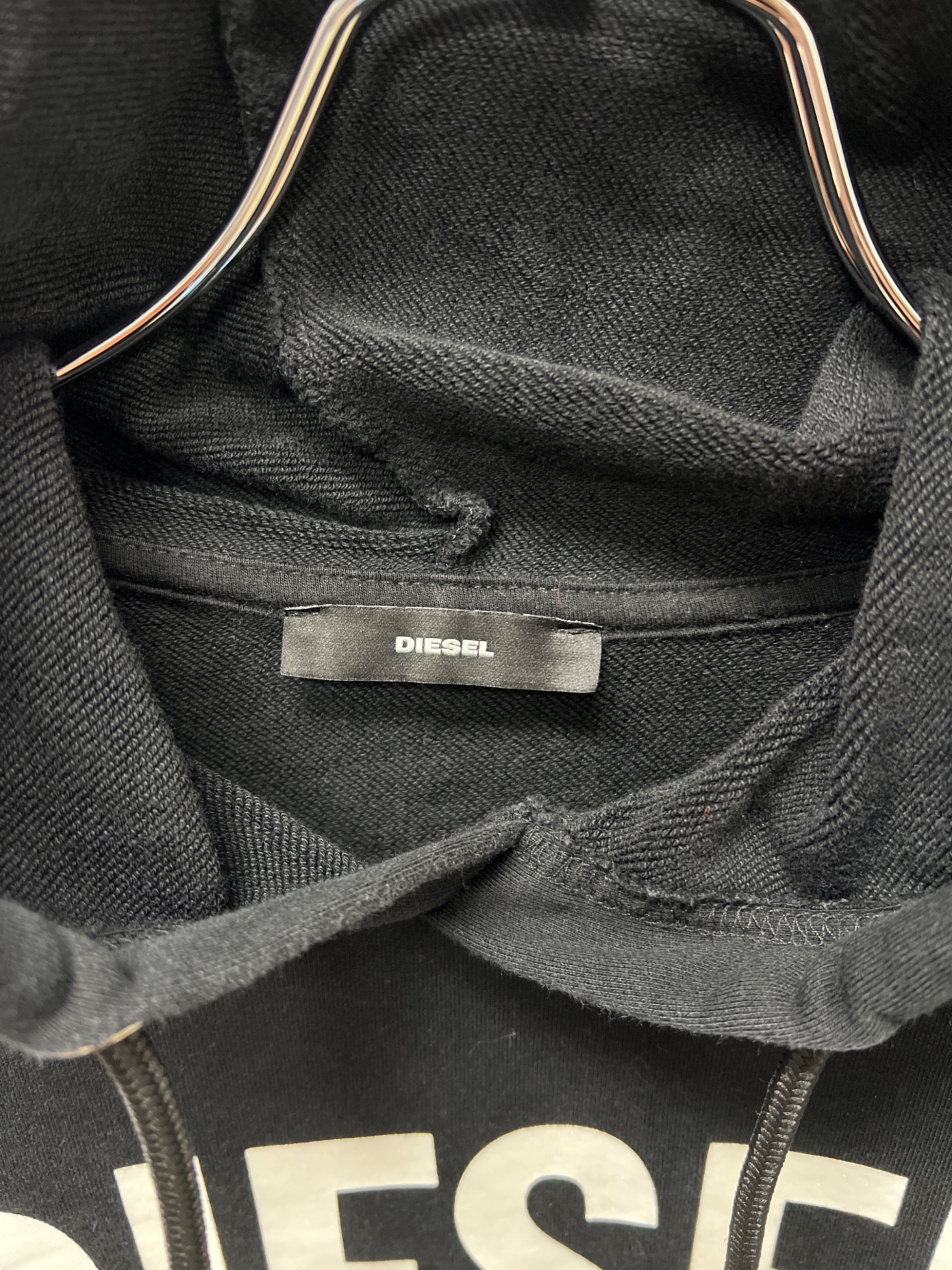 中古・古着通販】DIESEL (ディーゼル) スウェットパーカーワンピース