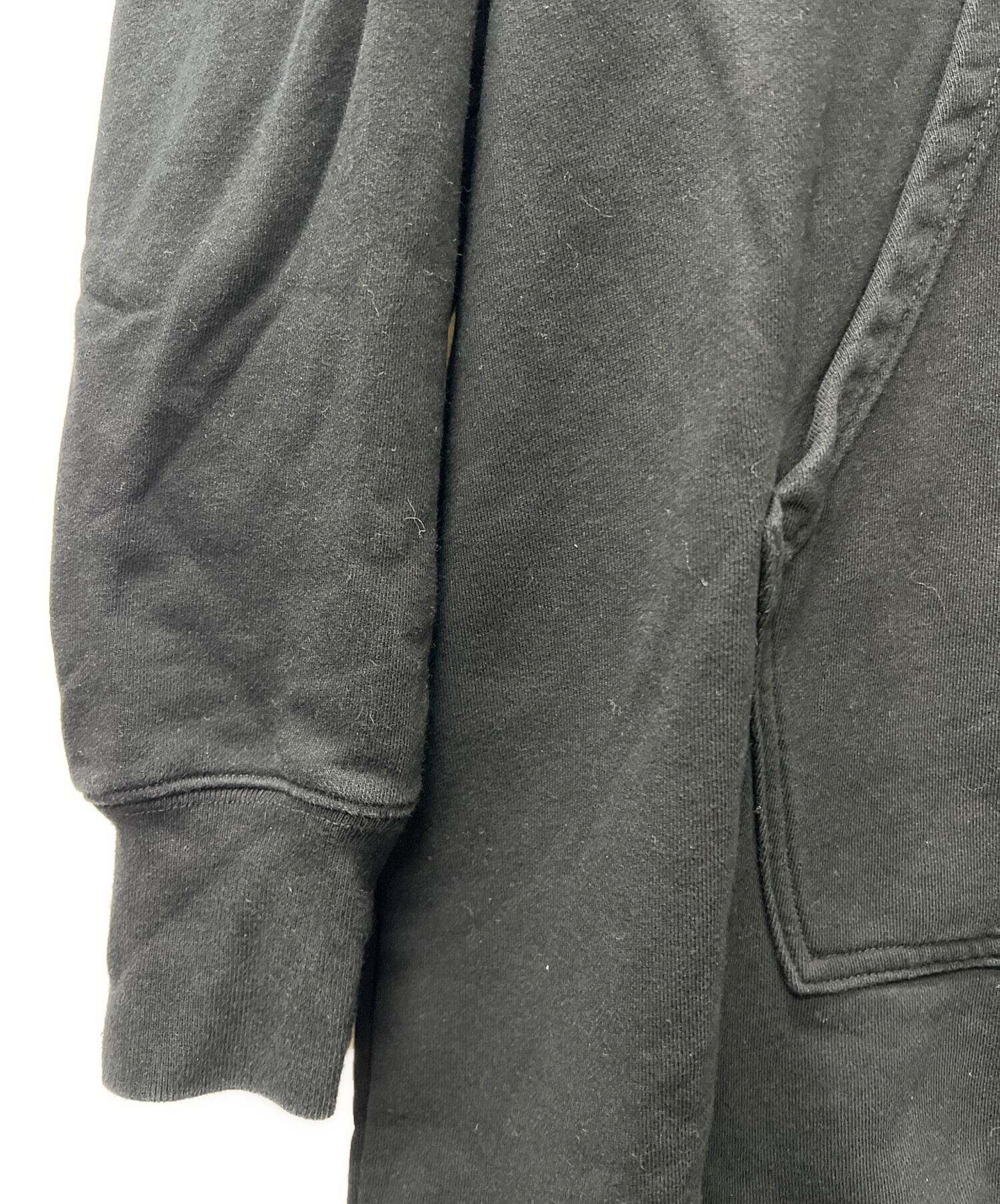 中古・古着通販】DIESEL (ディーゼル) スウェットパーカーワンピース