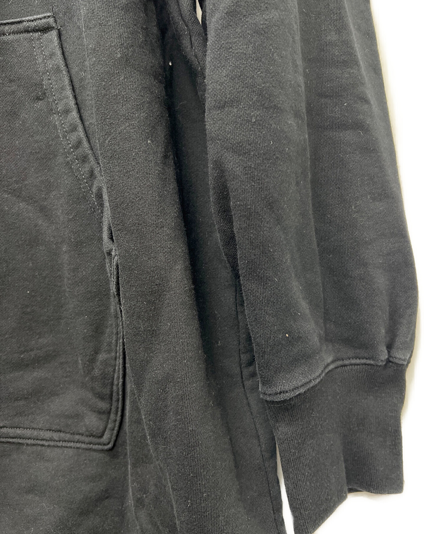 中古・古着通販】DIESEL (ディーゼル) スウェットパーカーワンピース