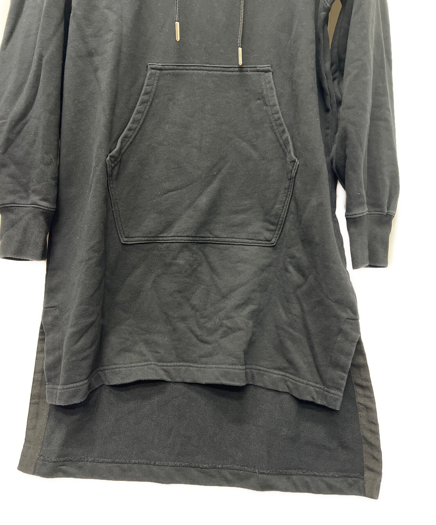中古・古着通販】DIESEL (ディーゼル) スウェットパーカーワンピース