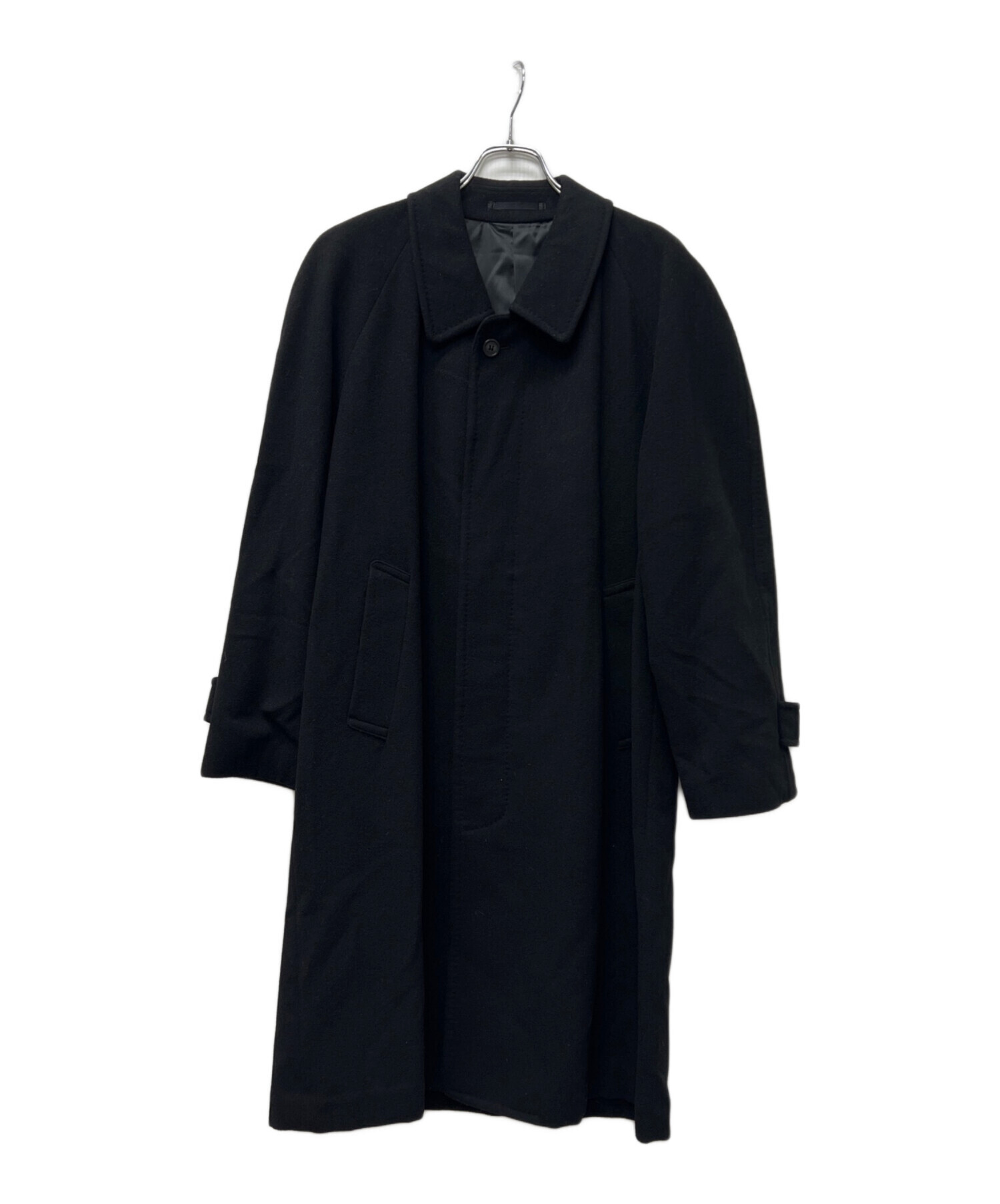 BALENCIAGA バレンシアガ♪カシミア100%コート　A5 中古・古着通販】BALENCIAGA (バレンシアガ) カシミヤ混コート