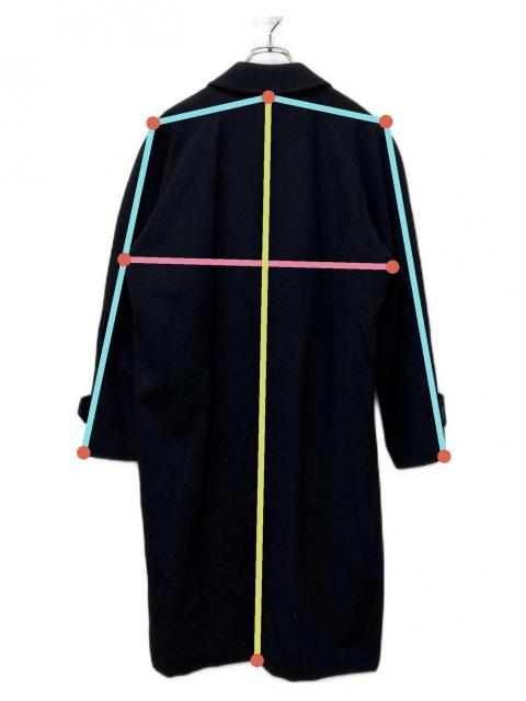 中古・古着通販】BALENCIAGA (バレンシアガ) カシミヤ混コート