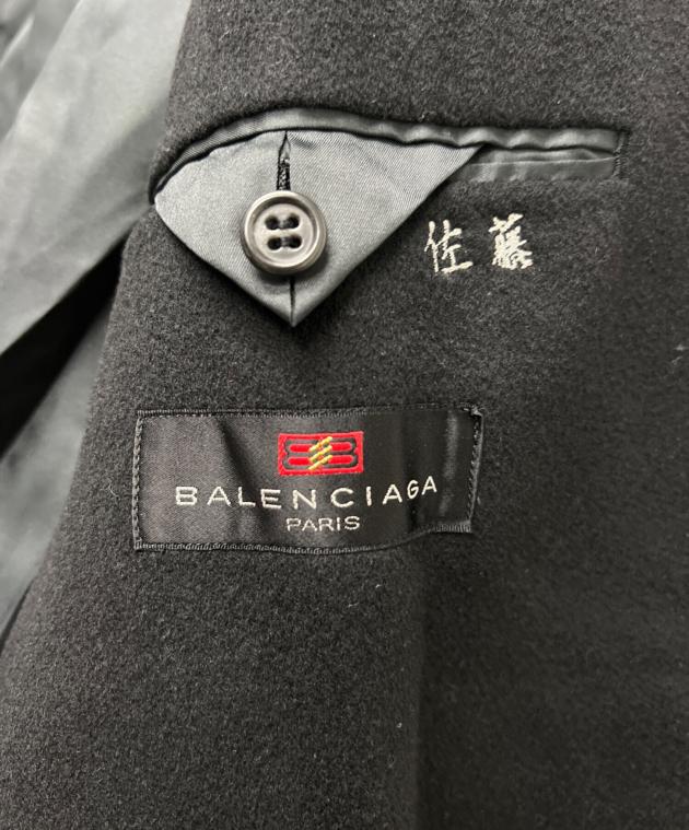 中古・古着通販】BALENCIAGA (バレンシアガ) カシミヤ混コート