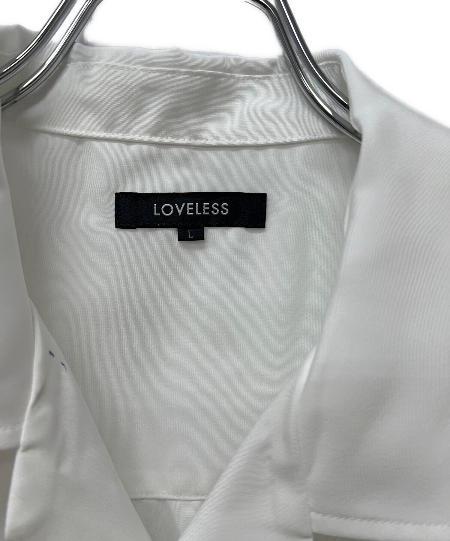 中古・古着通販】LOVELESS (ラブレス) スタッズキューバシャツ