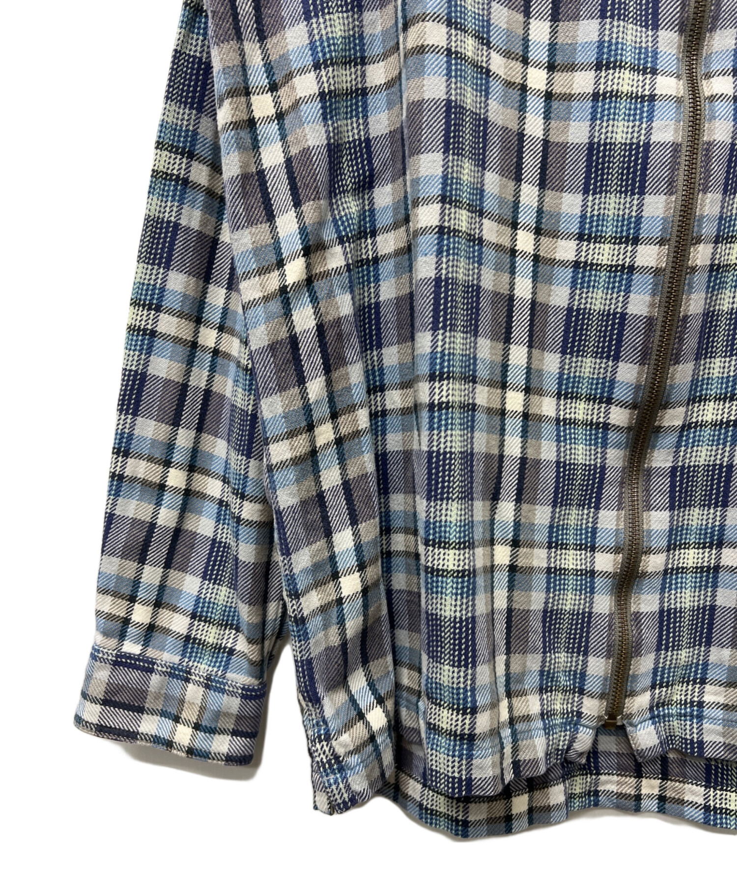 中古・古着通販】Patagonia (パタゴニア) RHYTHM LS SHIRT ブルー