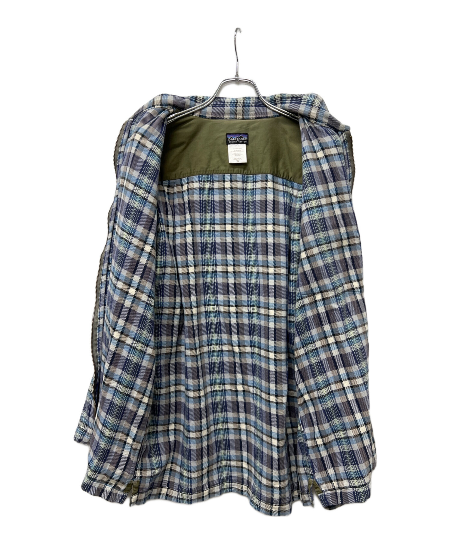 中古・古着通販】Patagonia (パタゴニア) RHYTHM LS SHIRT ブルー