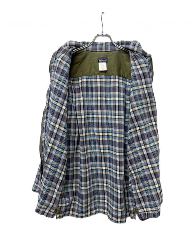 中古・古着通販】Patagonia (パタゴニア) RHYTHM LS SHIRT ブルー