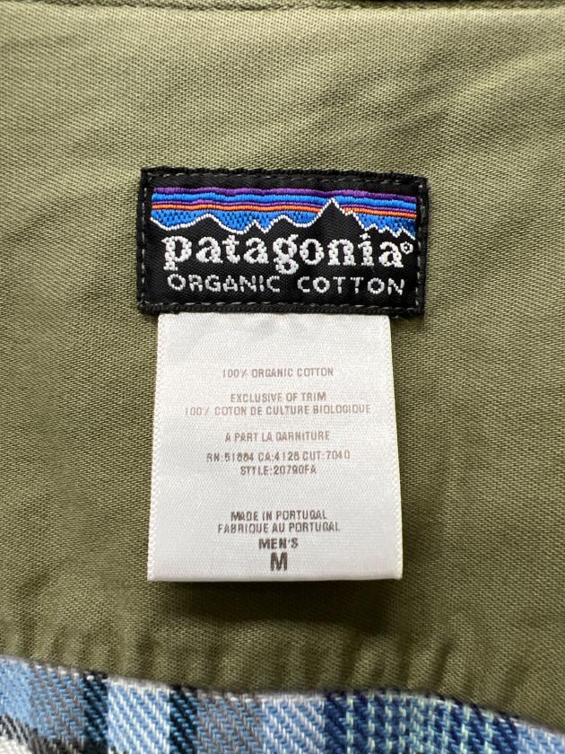 中古・古着通販】Patagonia (パタゴニア) RHYTHM LS SHIRT ブルー