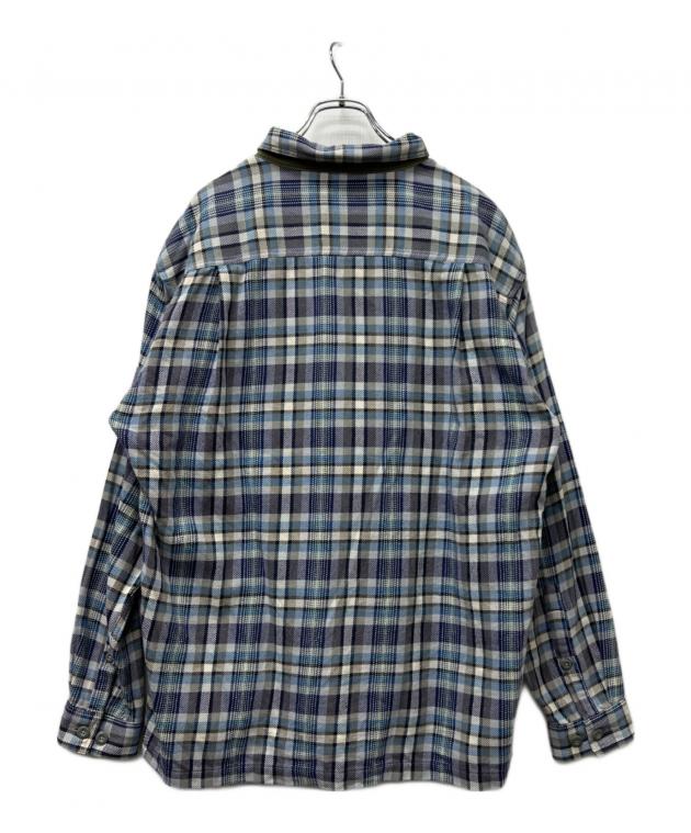 中古・古着通販】Patagonia (パタゴニア) RHYTHM LS SHIRT ブルー