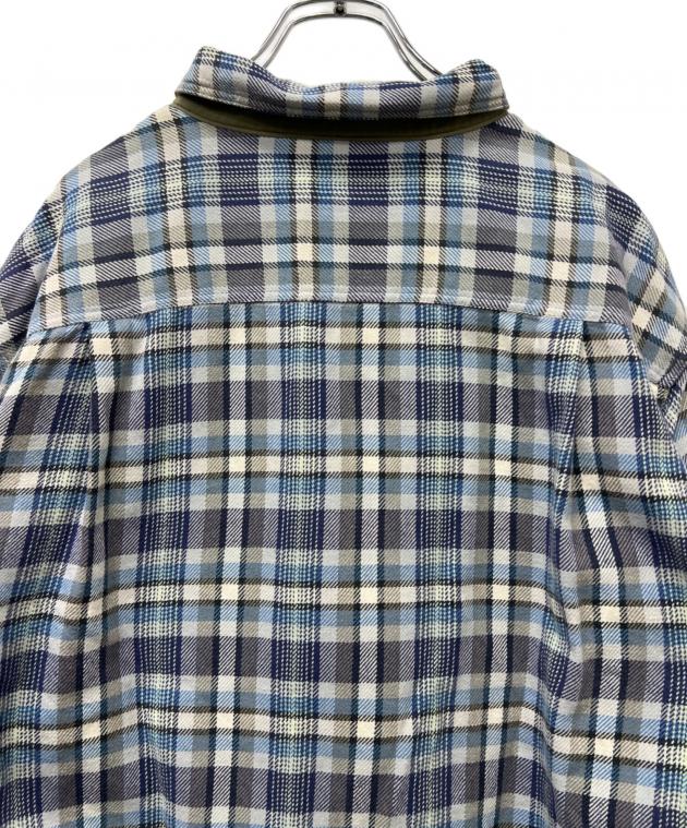 中古・古着通販】Patagonia (パタゴニア) RHYTHM LS SHIRT ブルー