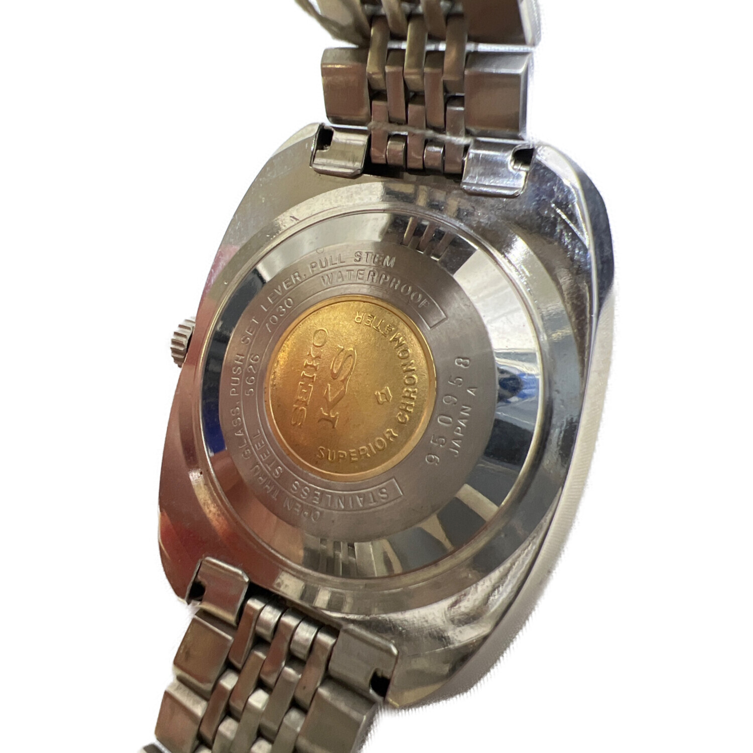 中古・古着通販】SEIKO (セイコー) 自動巻き キングセイコー｜ブランド