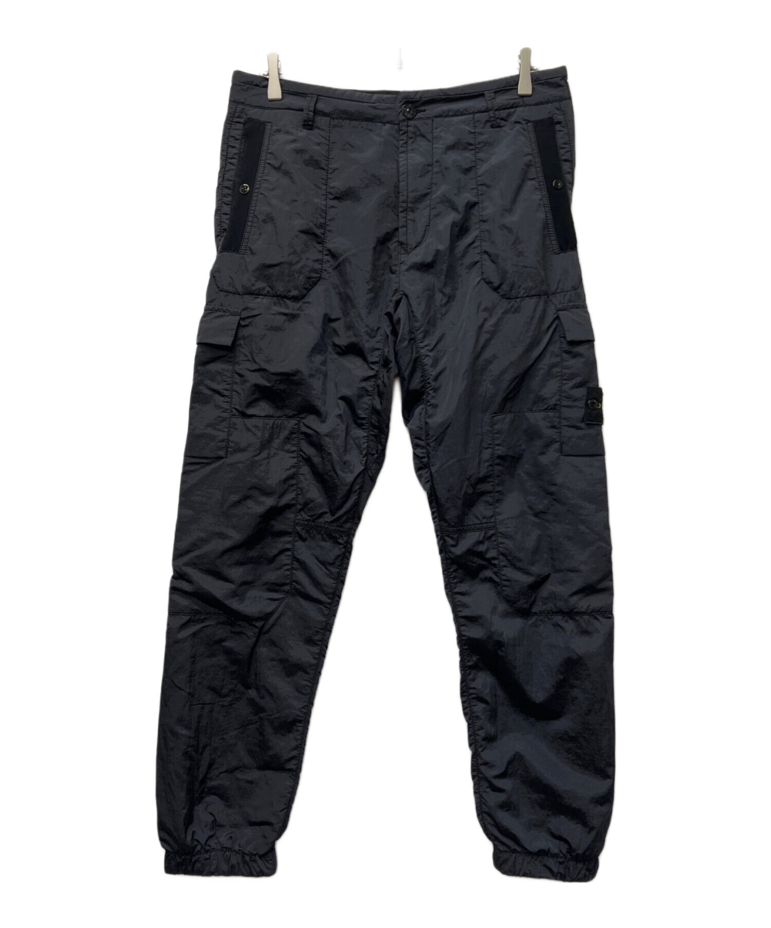 中古・古着通販】STONE ISLAND (ストーンアイランド) パンツ ブラック 中古・古着通販】STONE ISLAND (ストーンアイランド) パンツ ブラック