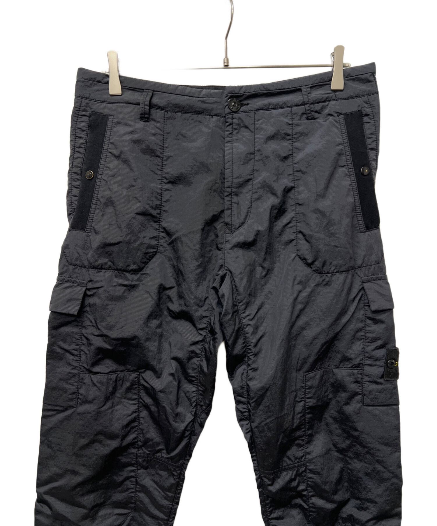 中古・古着通販】STONE ISLAND (ストーンアイランド) パンツ ブラック