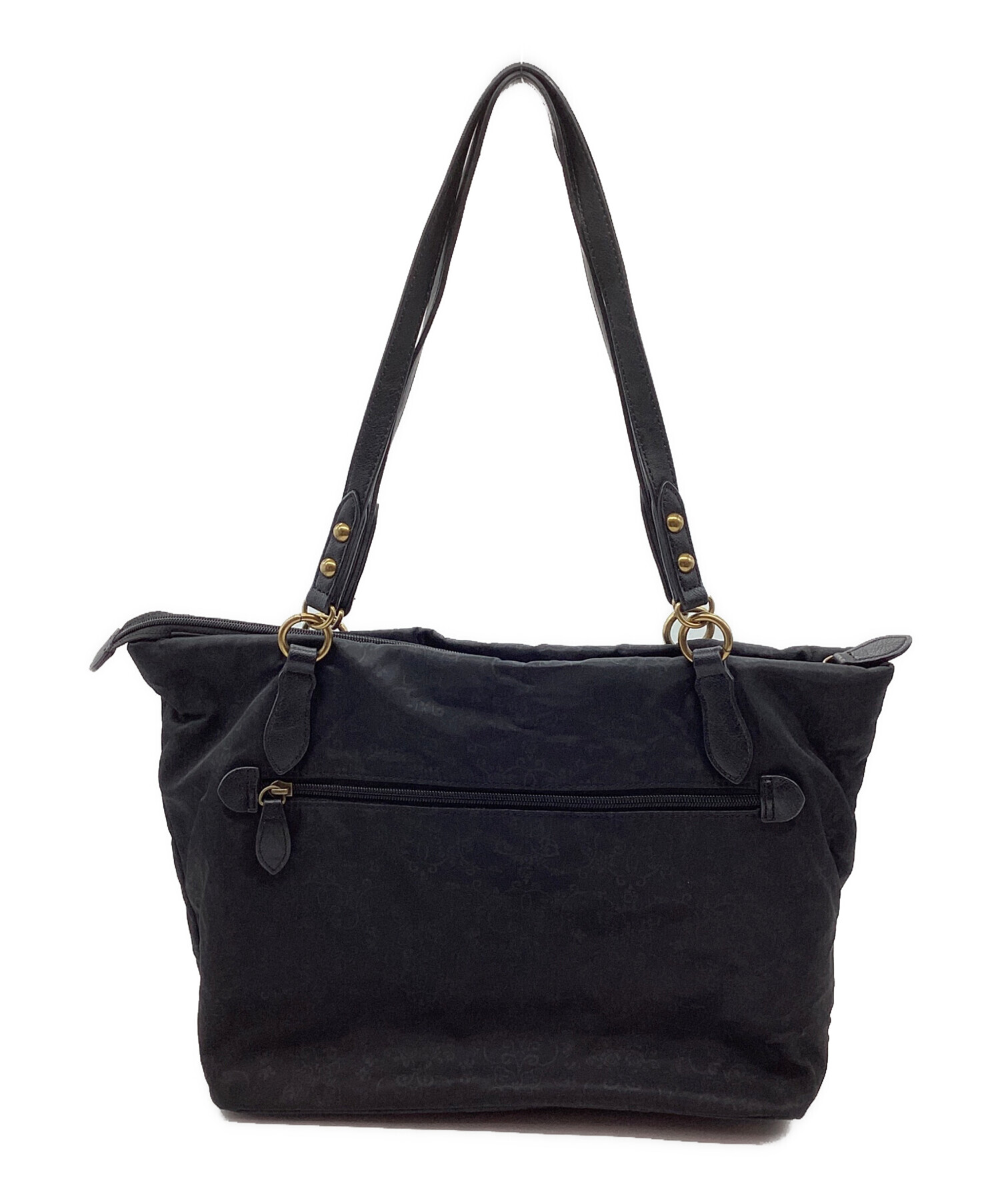 中古・古着通販】ANNA SUI (アナスイ) トートバッグ ブラック