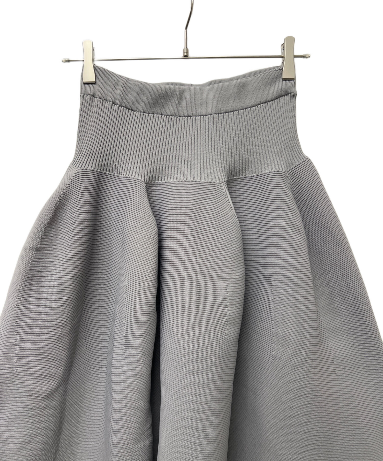 中古・古着通販】CFCL (シーエフシーエル) POTTERY ROUNDED HEM SKIRT 中古・古着通販】CFCL (シーエフシーエル) POTTERY ROUNDED HEM SKIRT