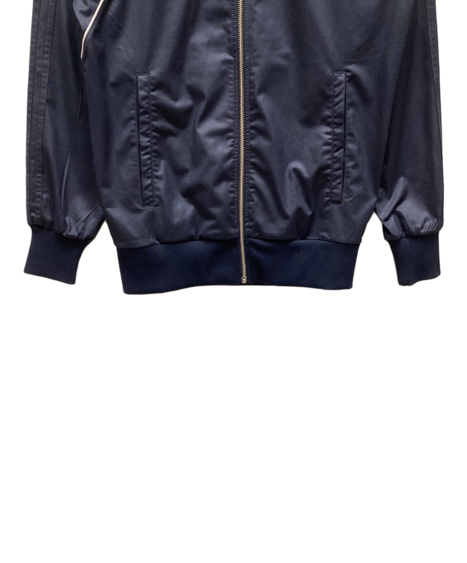 ヴィンテージ　ADIDAS トラックジャケット ネイビー サイズ　S 中古・古着通販】adidas (アディダス) トラックジャケット ネイビー