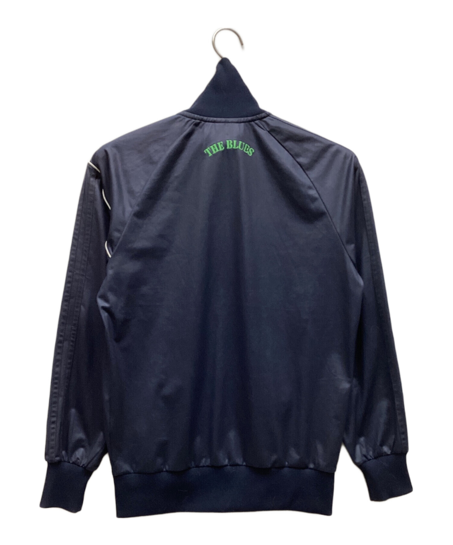 中古・古着通販】adidas (アディダス) トラックジャケット ネイビー
