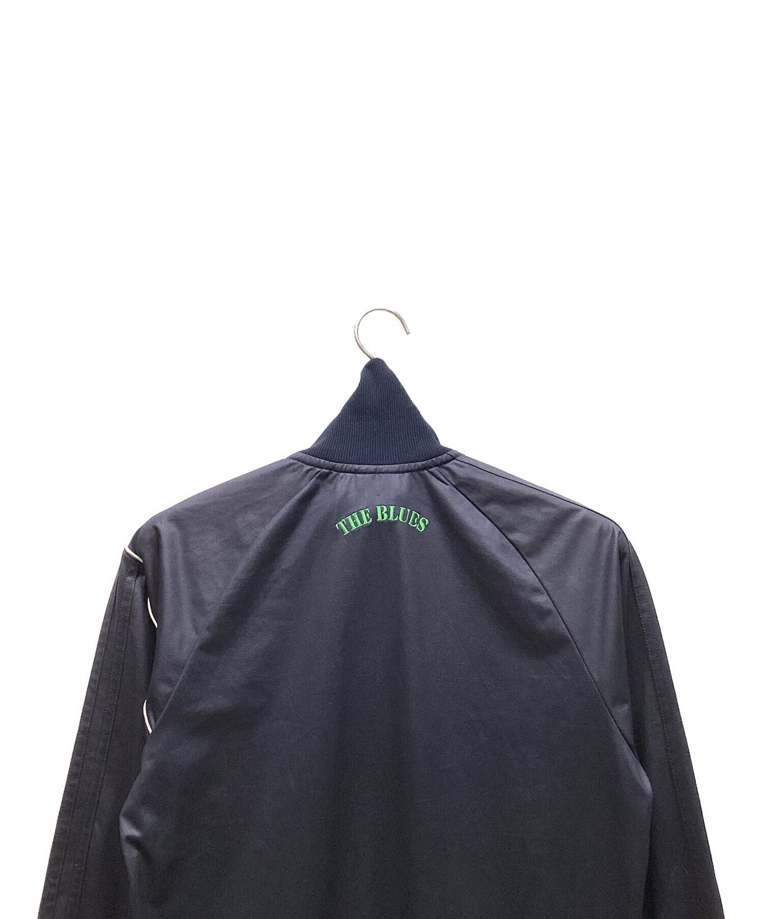 中古・古着通販】adidas (アディダス) トラックジャケット ネイビー