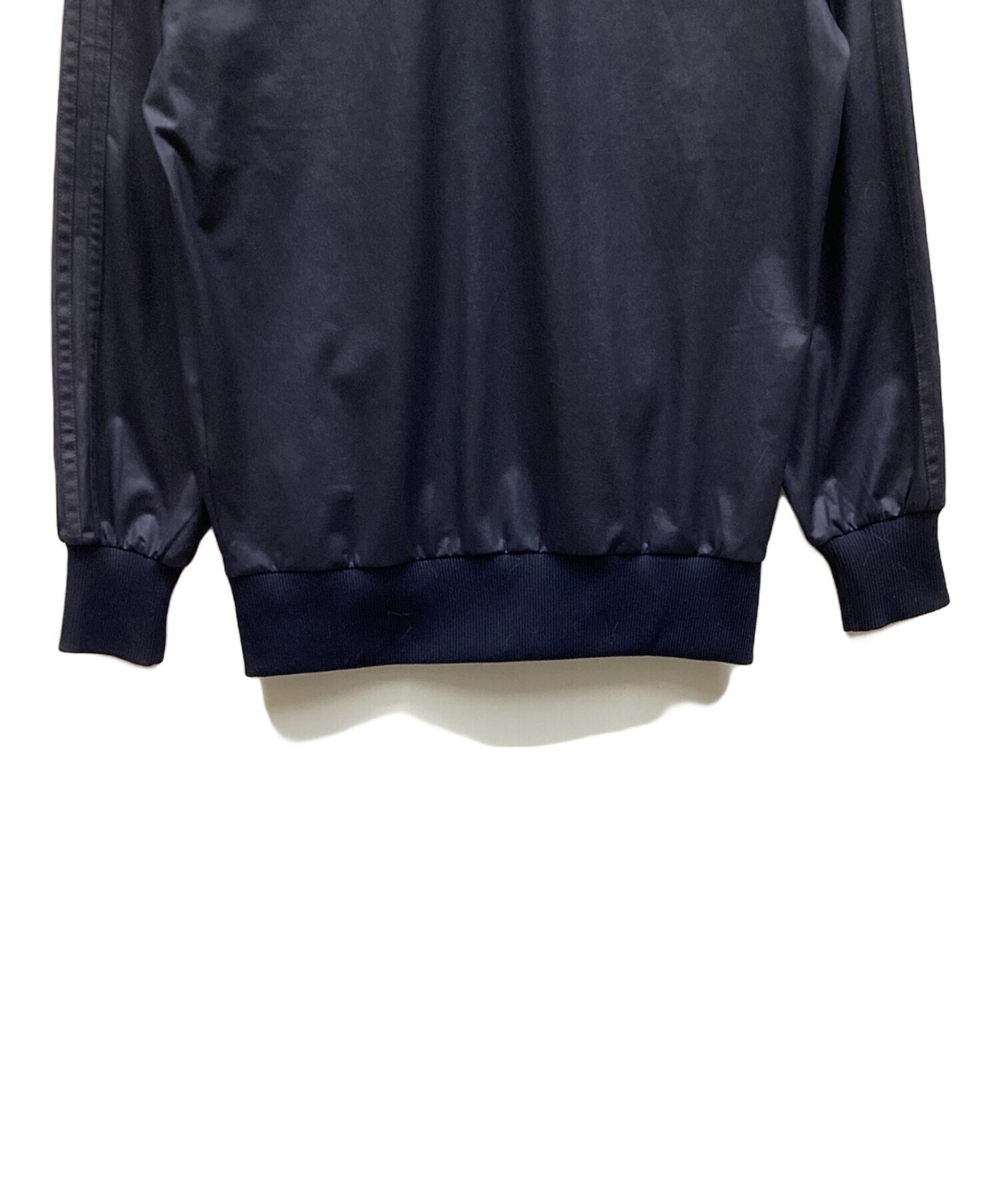 中古・古着通販】adidas (アディダス) トラックジャケット ネイビー