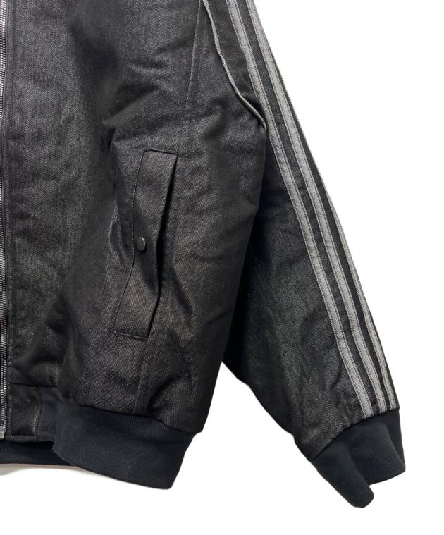 中古・古着通販】adidas (アディダス) デニムジャケット グレー サイズ