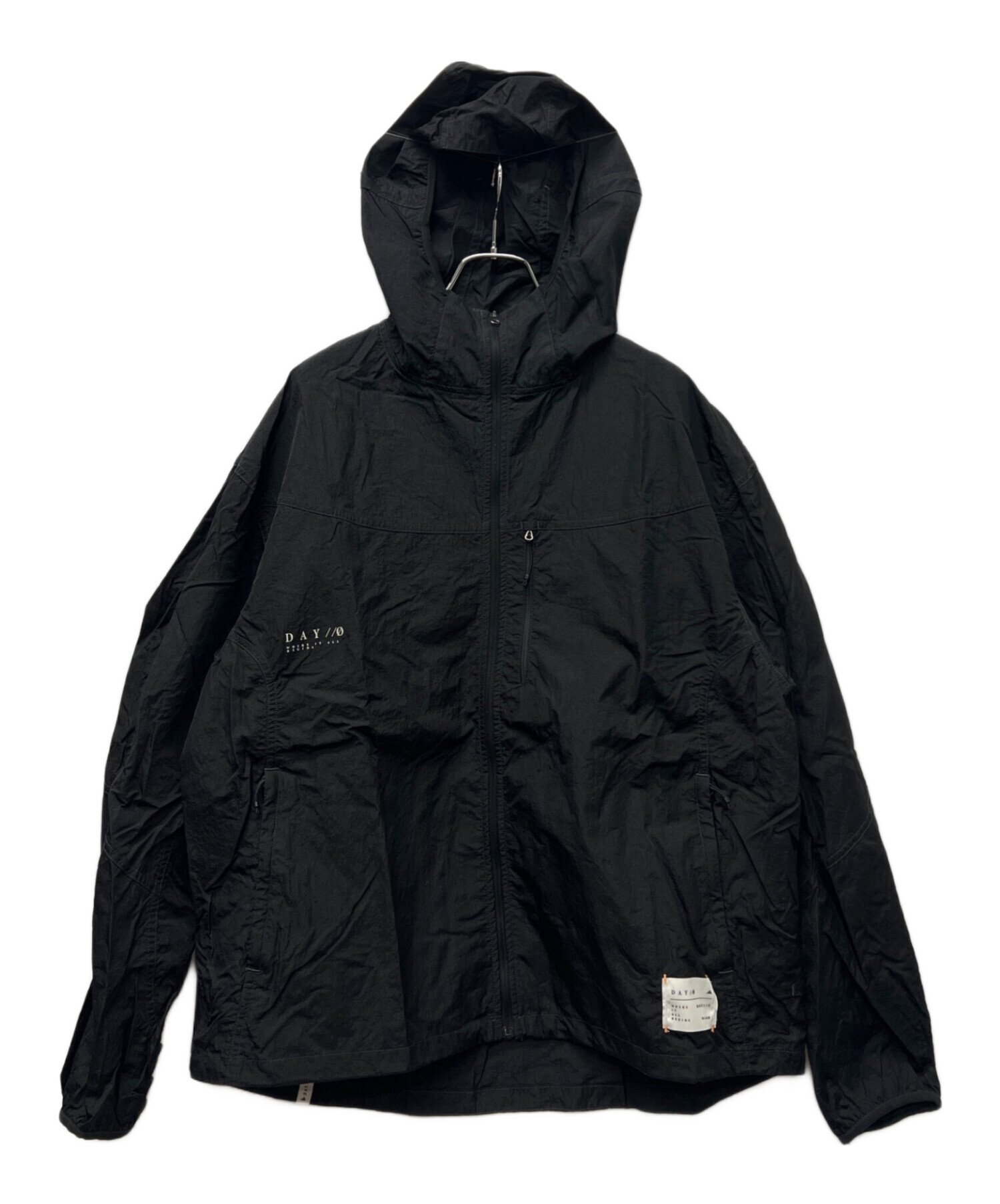 adidas　アディダンス　ナイロンジャケット　黒　メンズLサイズ　国旗タグ古着 中古・古着通販】adidas (アディダス) ナイロンジャケット ブラック