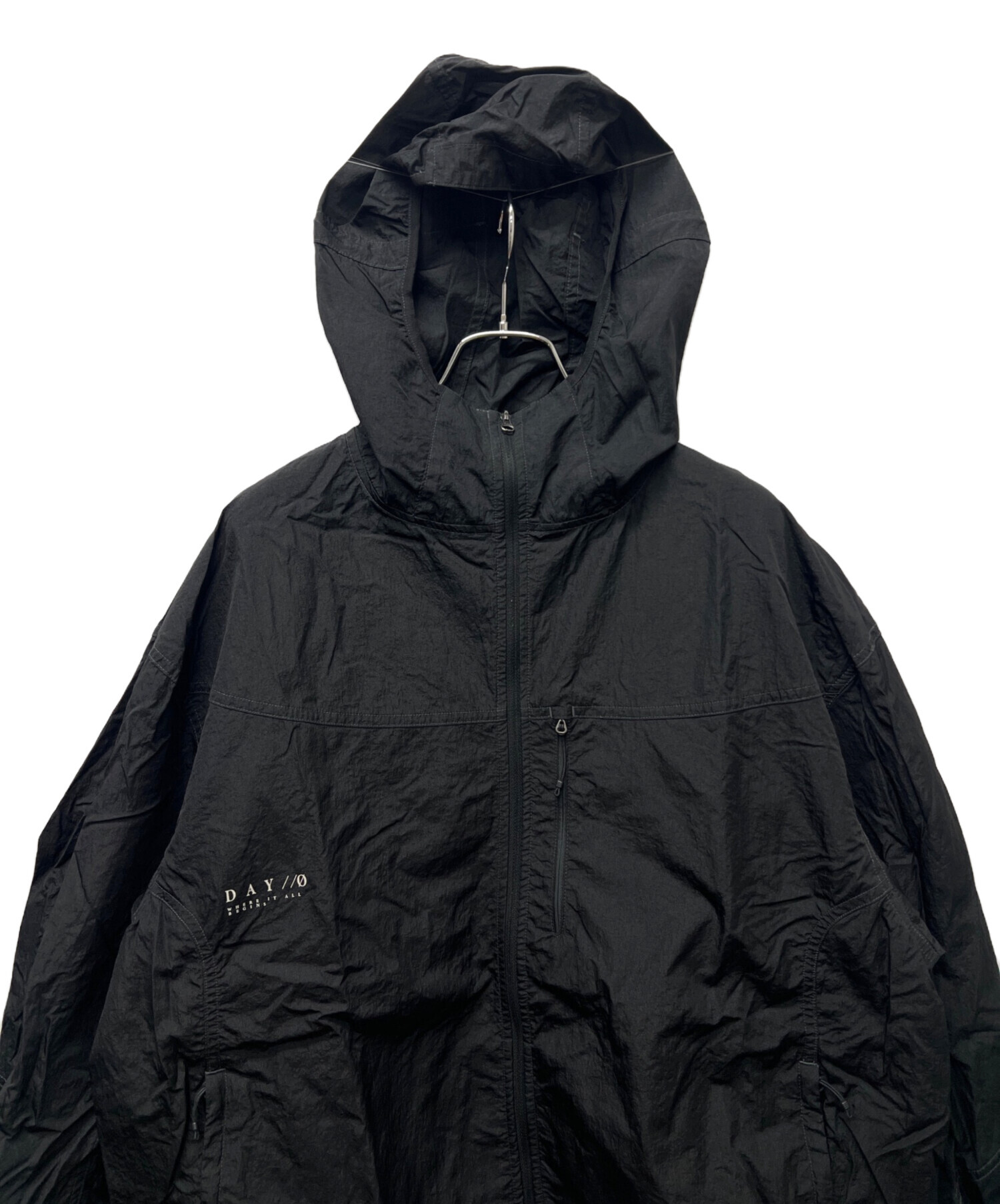 中古・古着通販】adidas (アディダス) ナイロンジャケット ブラック 