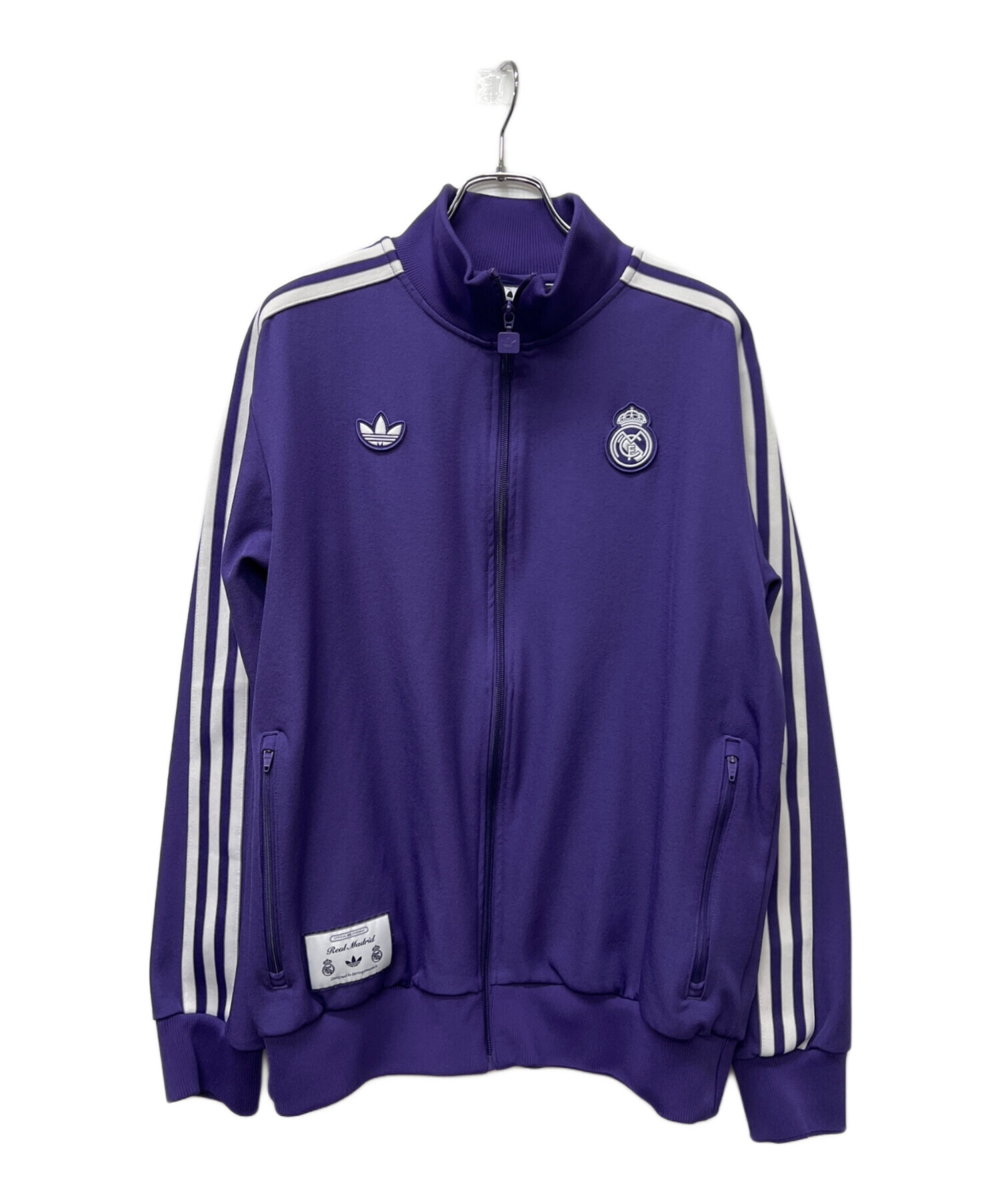 中古・古着通販】adidas (アディダス) トラックジャケット パープル