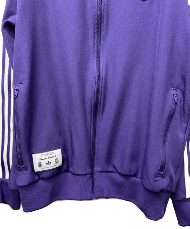 中古・古着通販】adidas (アディダス) トラックジャケット パープル