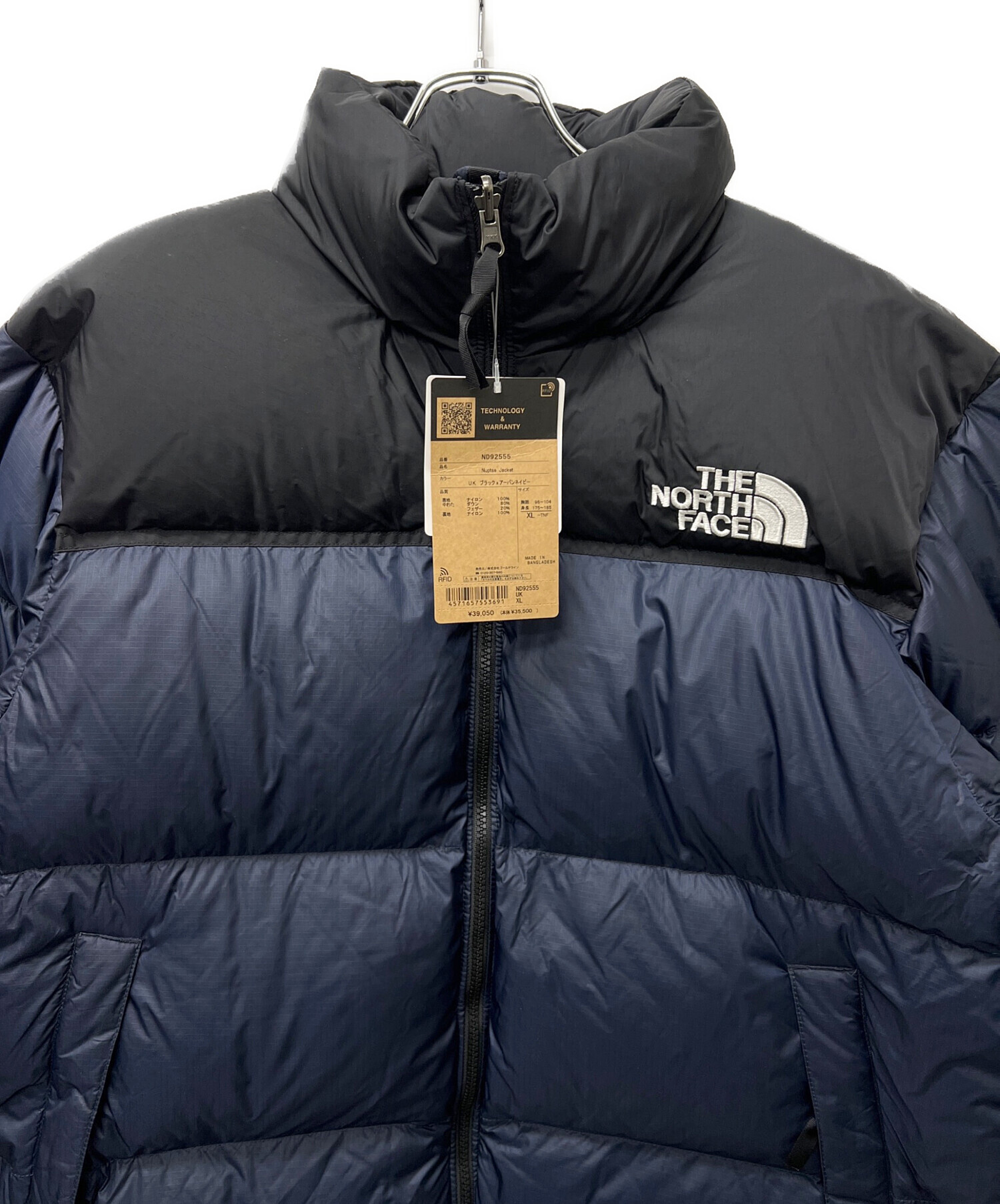 中古・古着通販】THE NORTH FACE (ザ ノース フェイス) ヌプシショート 