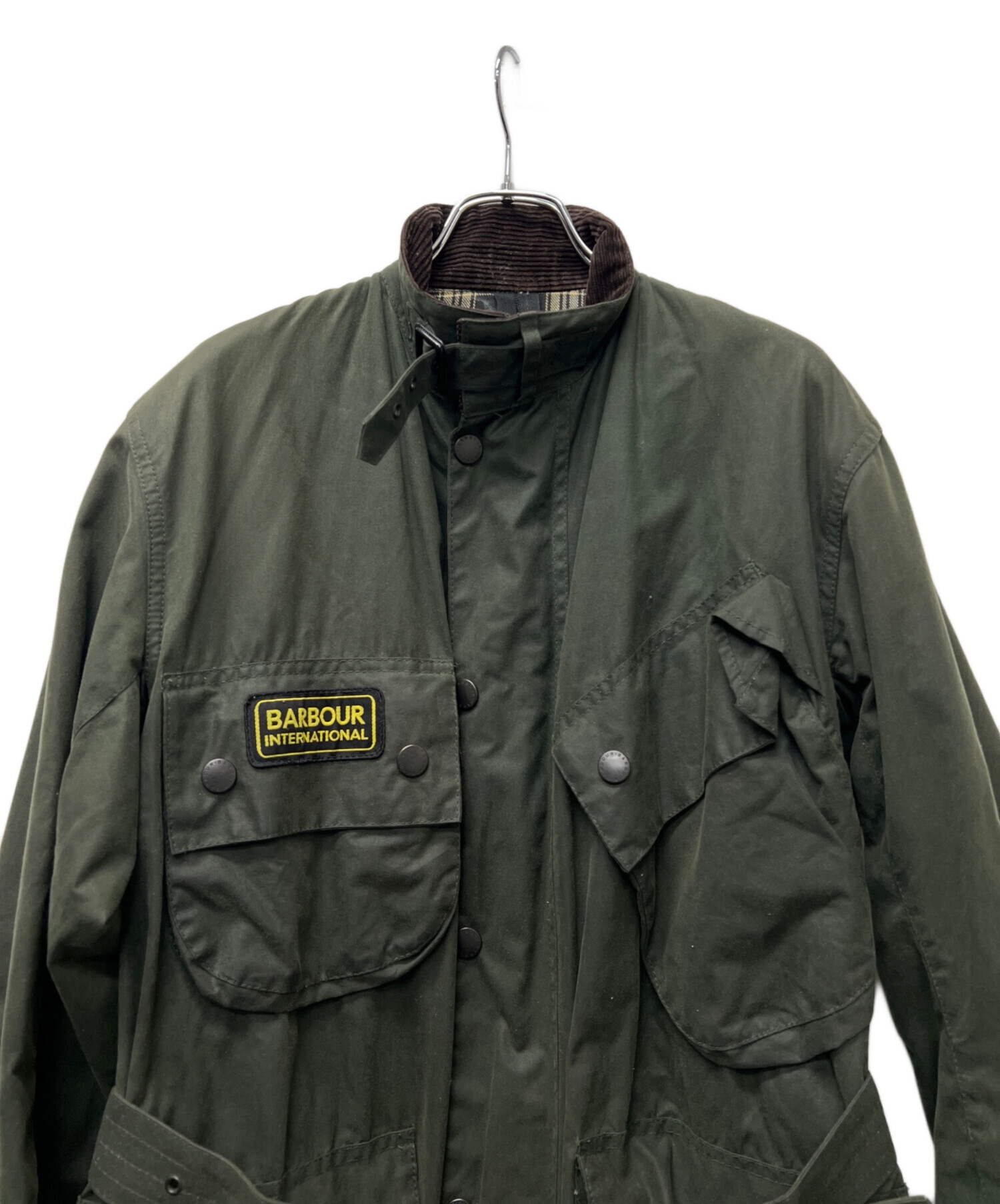 中古・古着通販】Barbour (バブアー) インターナショナル オイルド